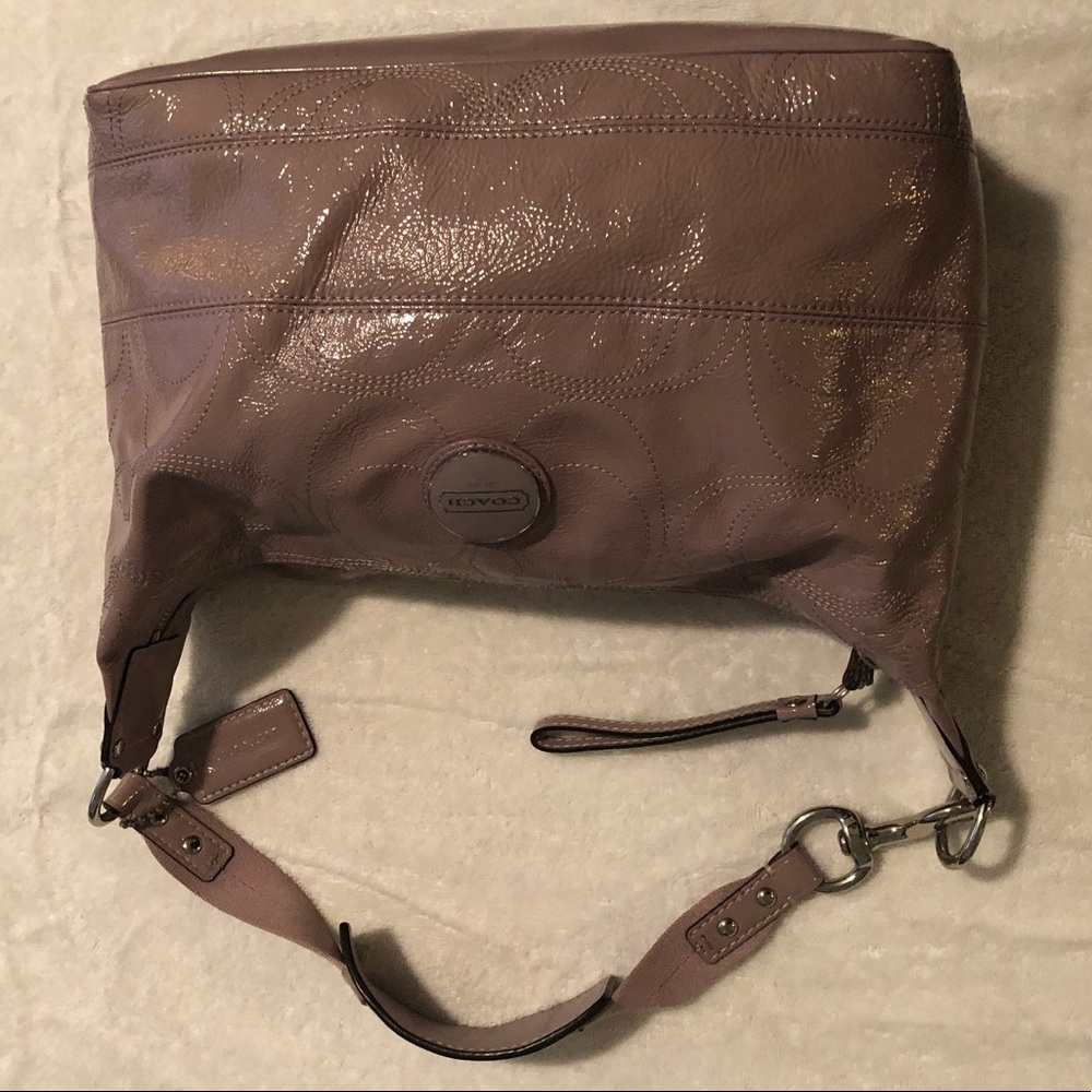 Coach Patent Leather Purse